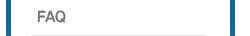 FAQ